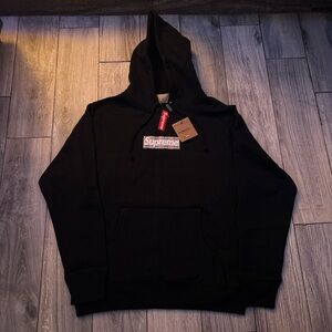 Burberry Black Hoodie for Men